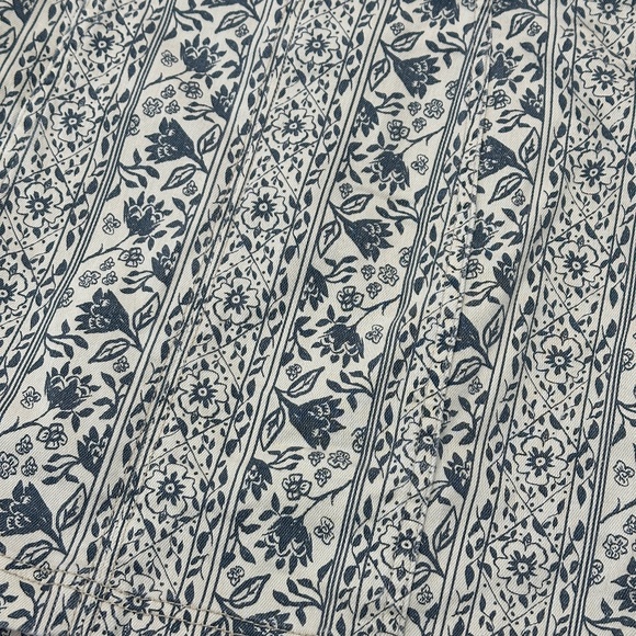 FREE PEOPLE MODERN FEMME NOVELTY MACADAMIA COMBO MINI SKIRT - Picture 9 of 12